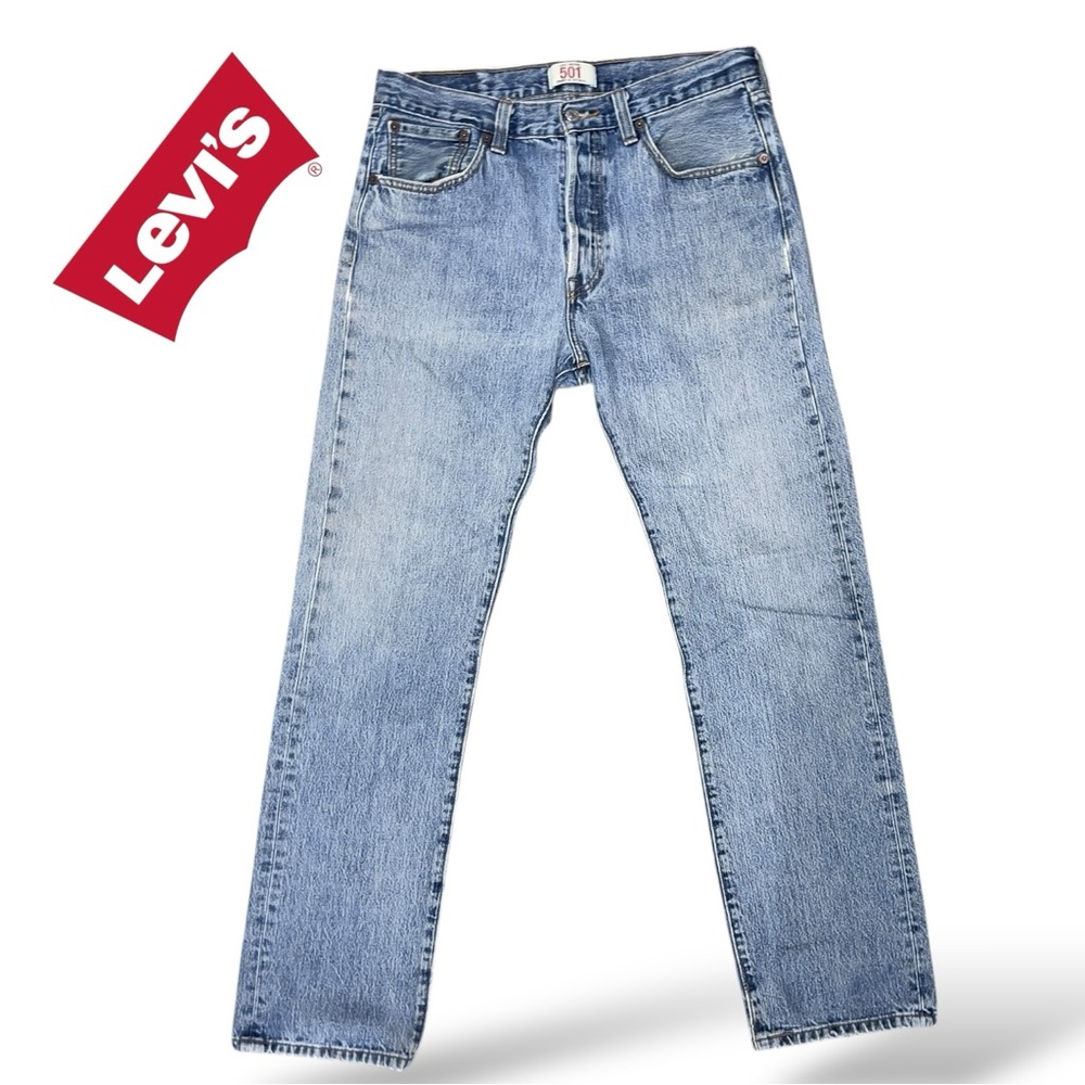 Vtg Levi's 501 Jeans 33x34